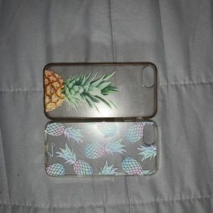 iphone 7 and/or iphone 8 Pineapple Cases